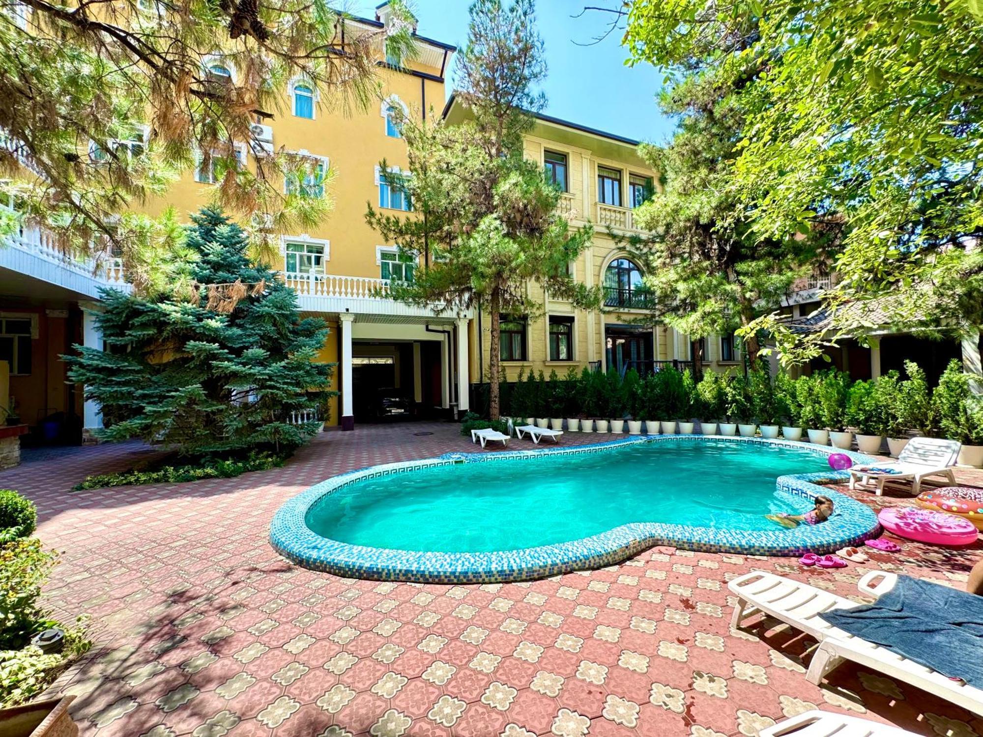 Retro Palace Tashkent Exterior photo